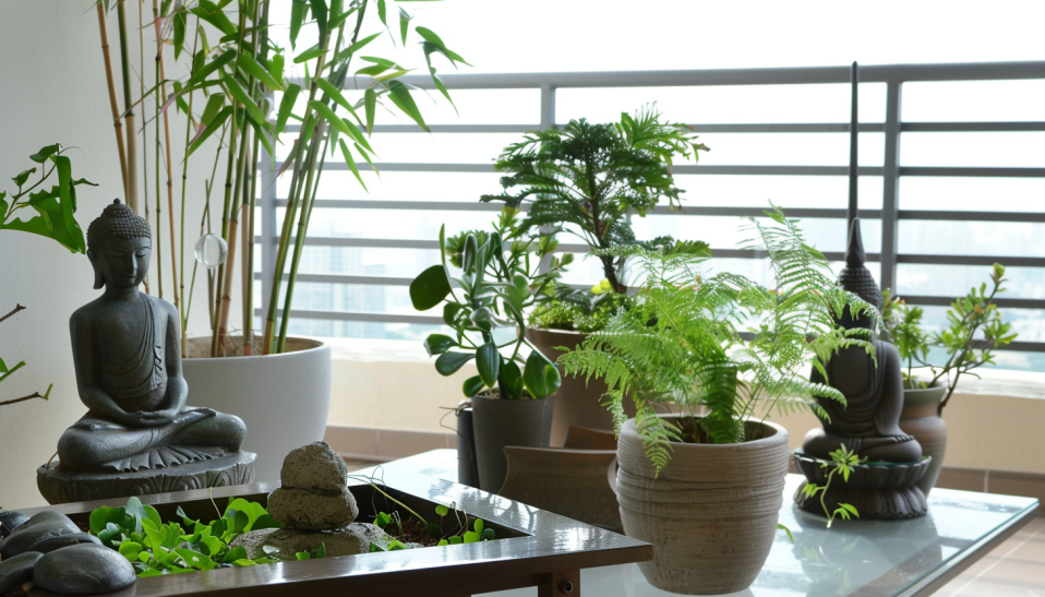 Meditation Room Plants